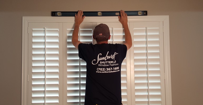 Dallas window shutter measurement